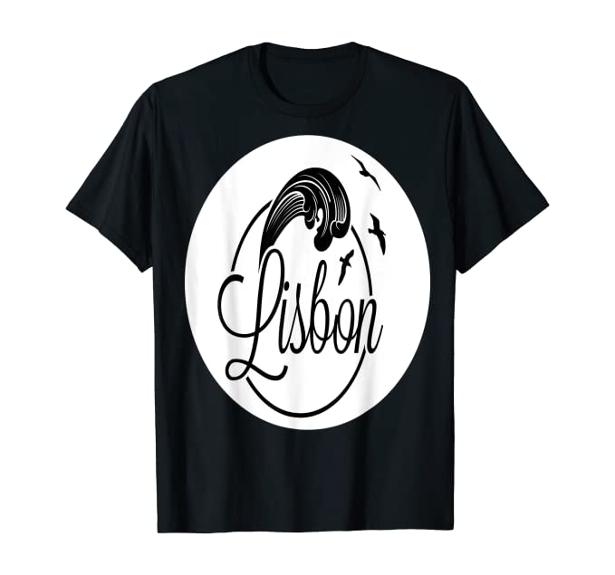 Camiseta estilo Lisboa