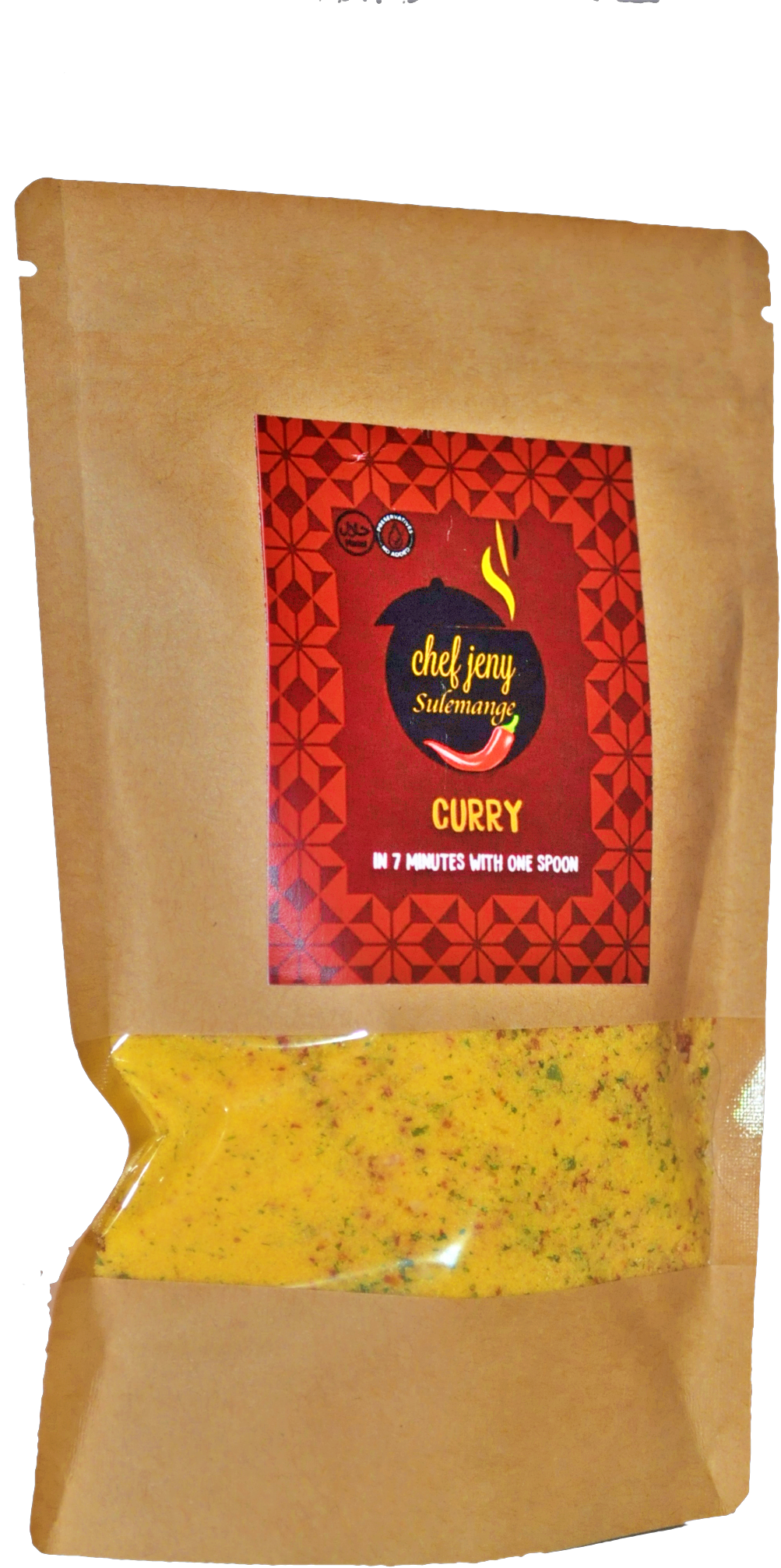 Jeny Sulemange Curry Mix Spicy